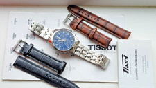 TISSOT PRC200 MENS WATCH BLUE