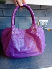 Boden Purple Leather Handbag