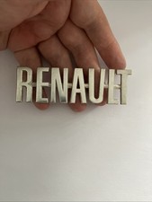 Renault Badge Classic Car