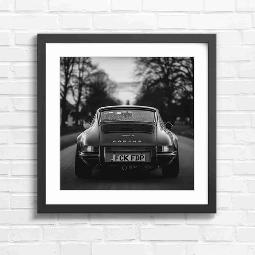 Classic porsche 911 sunset - porsche,