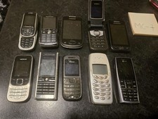 Joblot 10x Vtg Mobile Phone