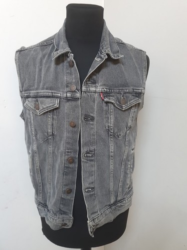 Unisex levi denim grey - denim,