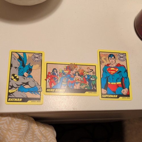 Comics arcade coin - dc,
