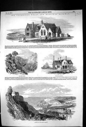 Old 1852 tunbridge wells - old,