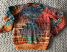 Kaffe fassett hand knitted - fassett,