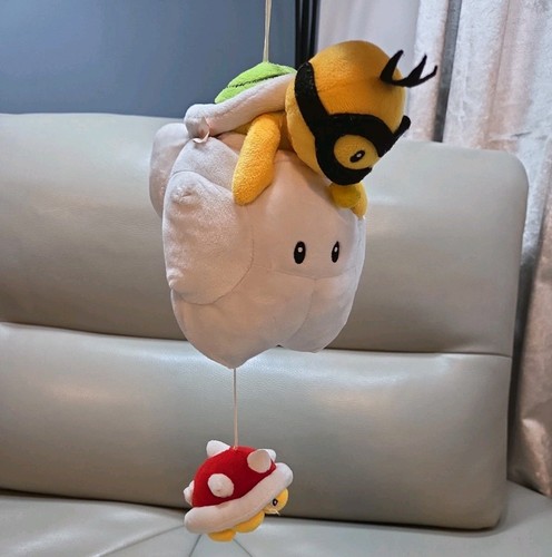 Super mario lakitu all star - mario,