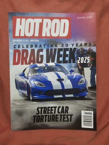 Hot rod magazine winter - hot,