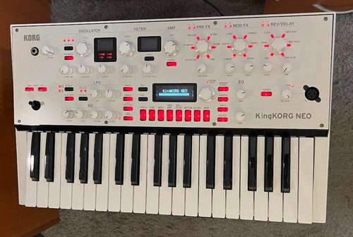 Korg kingkorg neo key - kingkorg, 37-key