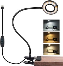 Reading desk lamp - tall, angled