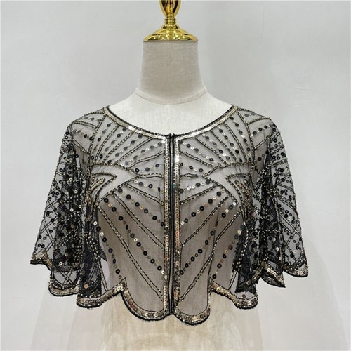 New short cape ladies sequined - ladies,