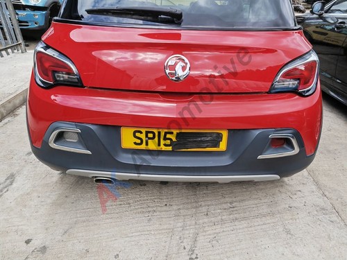 Vauxhall adam rocks 2013 - vauxhall,