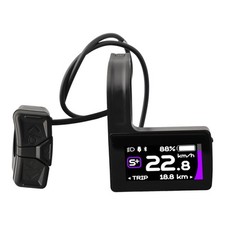 High Tech Bike Display for