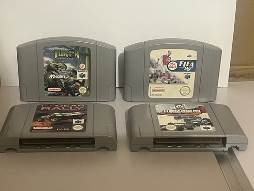 N64 games bundle - games,