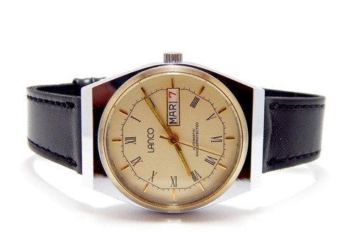 Watch lanco automatic - watch,