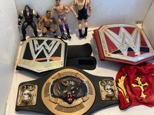 3 x WWW WWF Heavyweight