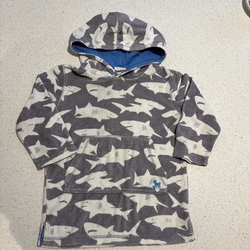 Mini boden shark hooded - mini,