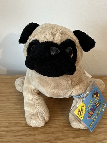 Webkinz pug hm105 - pug,