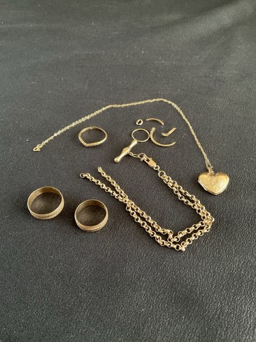 9ct gold wedding - gold,