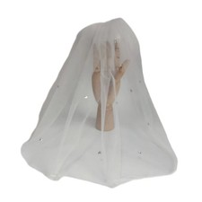 Delicate Bridal Sheer Veil