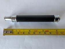 Faux Ebony BLACK razor Handle 103mm