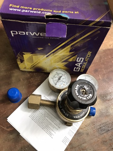 Parweld gauge co2 - parweld,