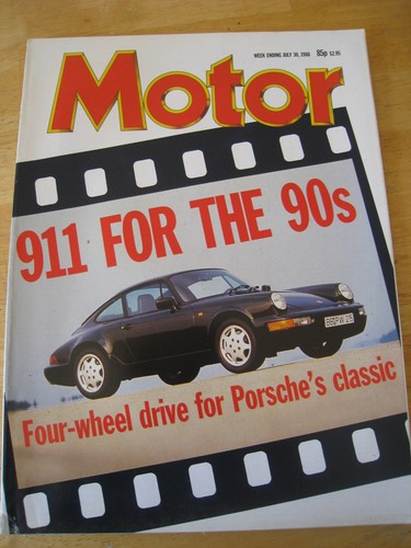 Motor jul 1988 bentley - jul,