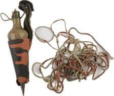 Vintage Brass Plumb NYPS #2