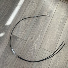 THROTTLE CABLE 2:1 JUNCTION BOX  +cables AMAL triumph bsa triton tribsa norton