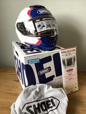 Shoei GT Air 3 Realm TC 10 Motorbike Motorcycle Helmet S- Used For A Few Hours