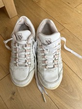 Ladies K Swiss Tennis Trainers UK4.5