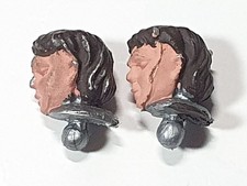 Vintage Britains Historic Series Swoppet Knights Heads - No.1475 Crossbowman