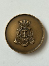 1960 Sea Cadet Corps Shooting League Medallion.