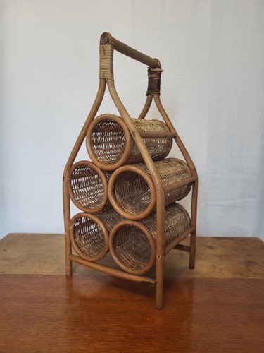 Vintage mid century - vintage, wicker