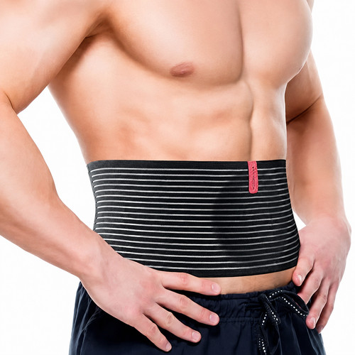 Umbilical hernia belt for - hernia,