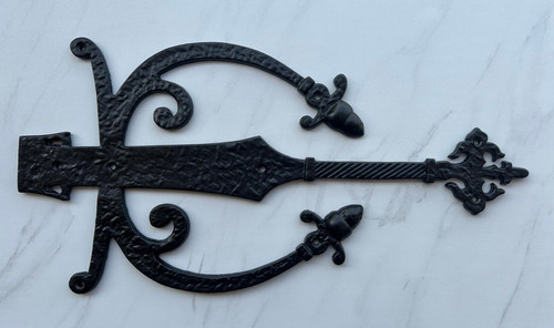 Vintage cast iron victorian - vintage,