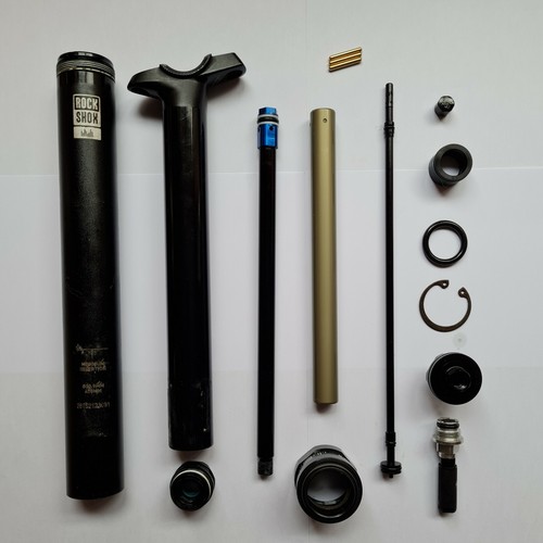Rockshox reverb dropper post - rockshox,