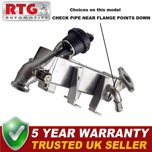 Egr valve cooler - valve, for