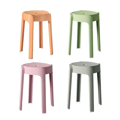 Round stool dining - table,