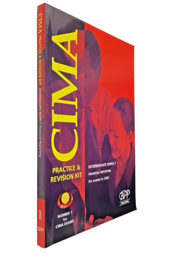Cima financial reporting exam - cima,