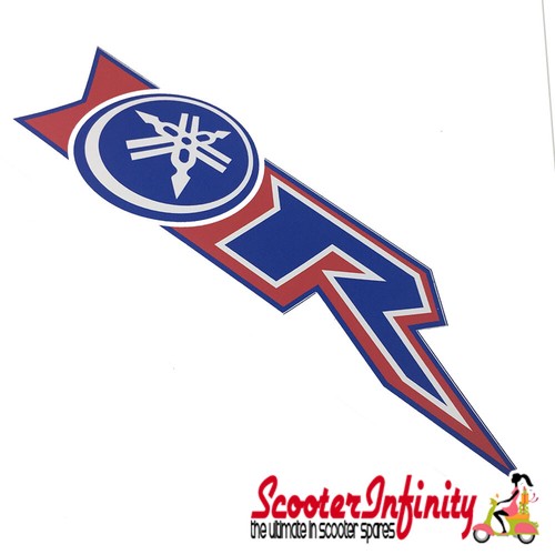Aerox logo badge sticker - r,