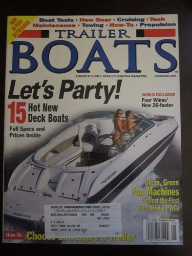 Trailer boats magazine - trailer,