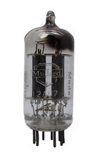 Mullard british made - british, ecc82