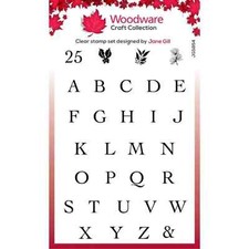 Woodware Clear Stamps Jane