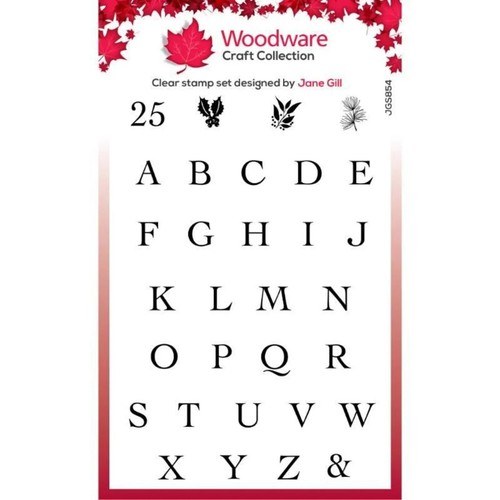 Woodware clear stamps jane - clear,