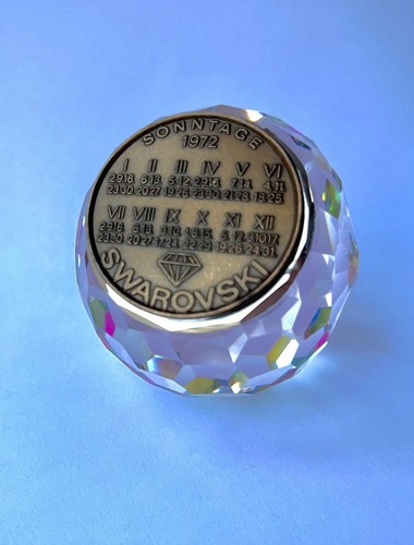 Swarovski sonntage 1972 - sonntage,