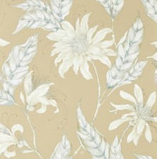 3 X Rolls Harlequin Ananda Wallpaper 112254 - Gold / Flowers / Floral - RRP £195