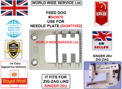 Singer 20u zigzag - zigzag, feed