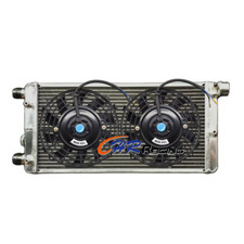 3 Row Radiator+Fan for