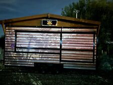 Completely refurbished Catering trailer Burger van Food truck 18 foot great spec