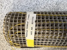 Under Tile Electric underfloor heating mat 150w per m2